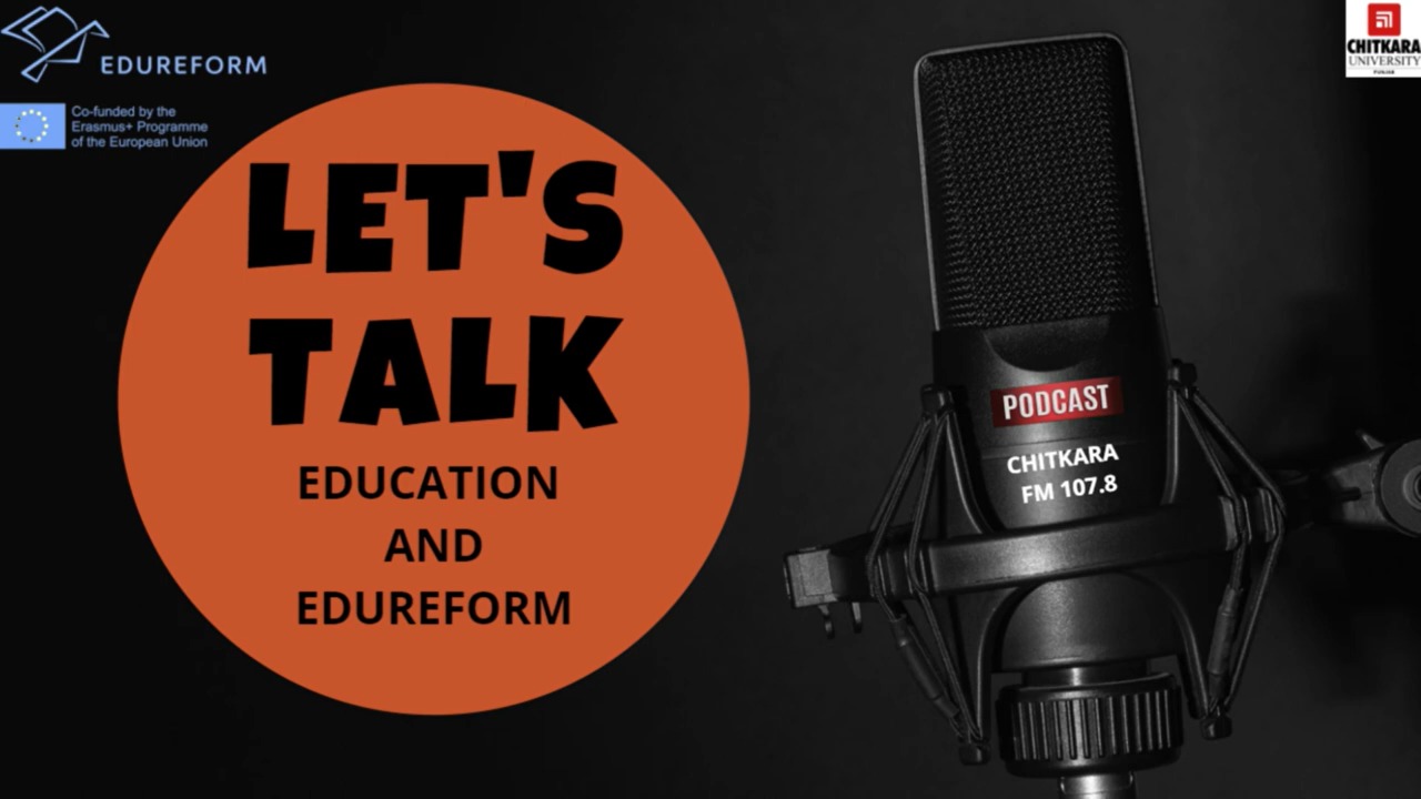 Radio talk with Deans and Head of departments of Indian Partner Universities of the EDUREFORM Consortium.