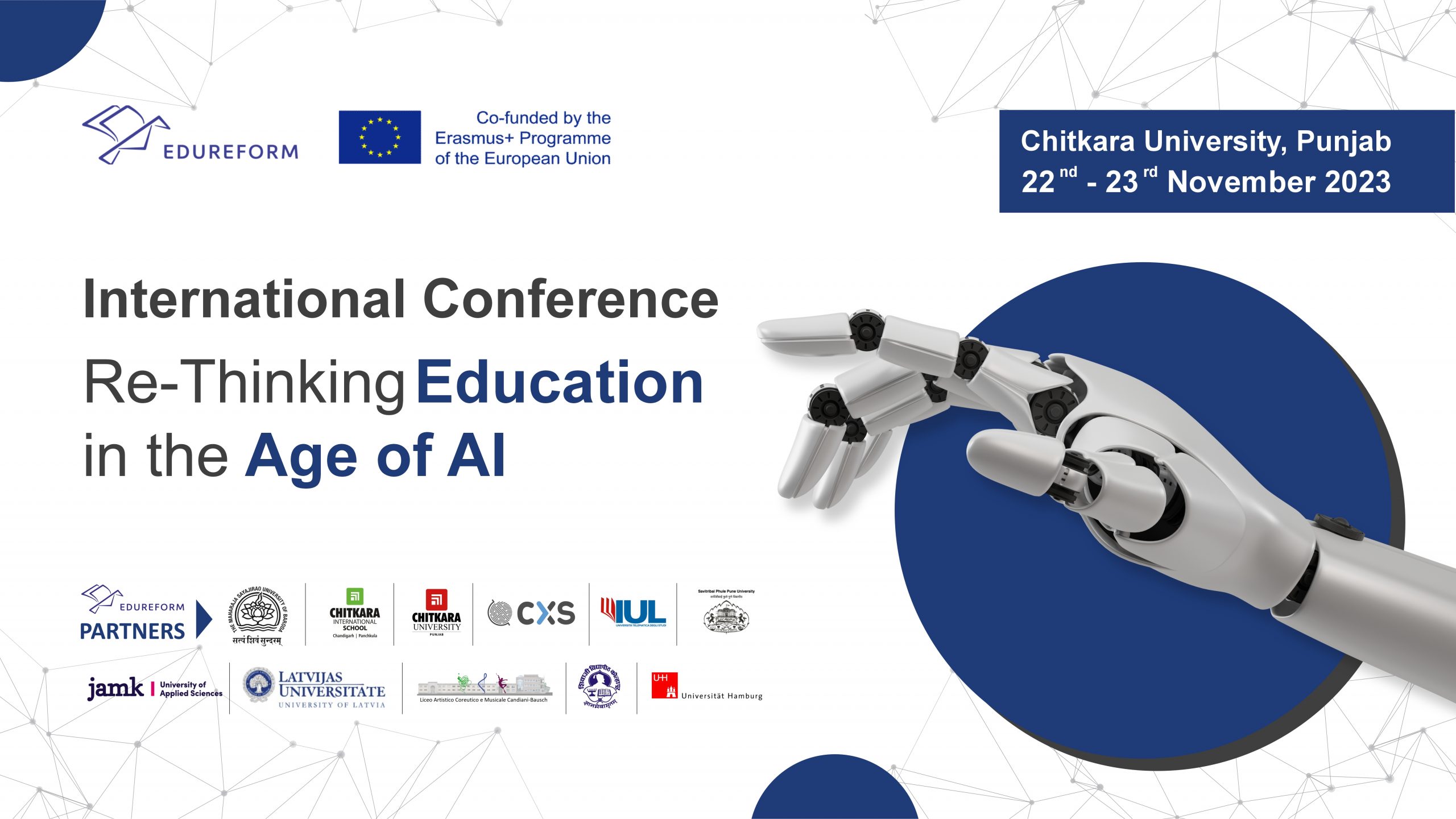 EDUREFORM International Conference at Chitkara University